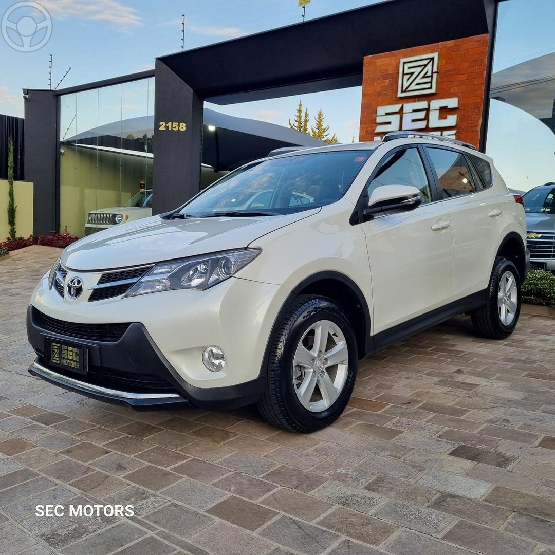 RAV4 2.0 4X4 16V 4P AUTOMATICO - 2014 - PASSO FUNDO