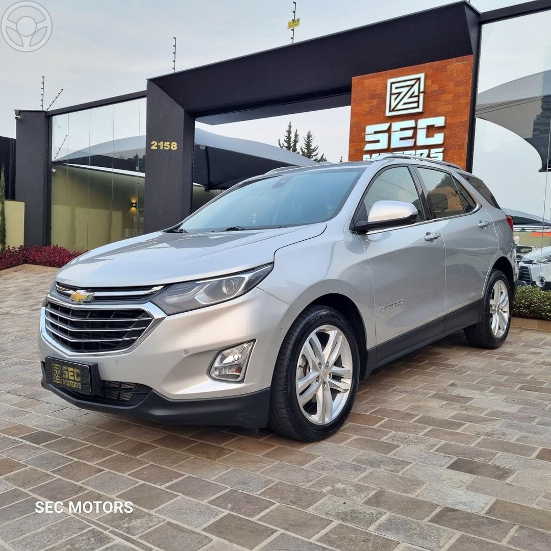 EQUINOX 2.0 16V TURBO PREMIER AWD AUTOMATICO - 2019 - PASSO FUNDO