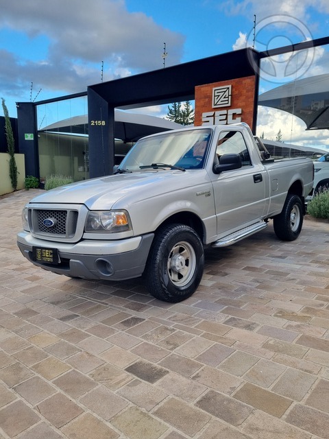 RANGER XLS 2.3 4X2 CS / 3 LUGARES / SEGUNDO / PLACA I / MANUAIS CHAVE RESERVA E NF DE  - 2007 - PASSO FUNDO
