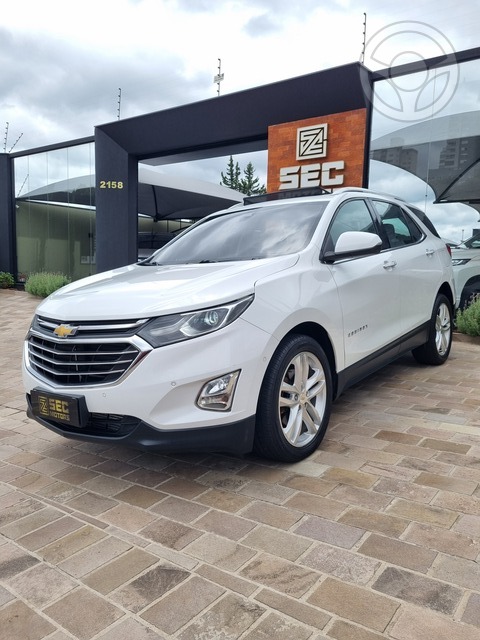 EQUINOX PREMIER 2.0 AWD / 70.000 / MANUAIS E CHAVE RESERVA / / FRENAGEM DE - 2019 - PASSO FUNDO