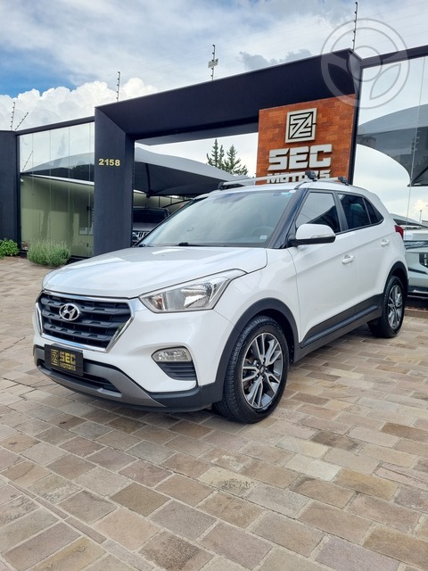 CRETA PULSE 1.6 AUTOMATICA / PLACA I / MANUAIS E CHAVE RESERVA /  - 2019 - PASSO FUNDO