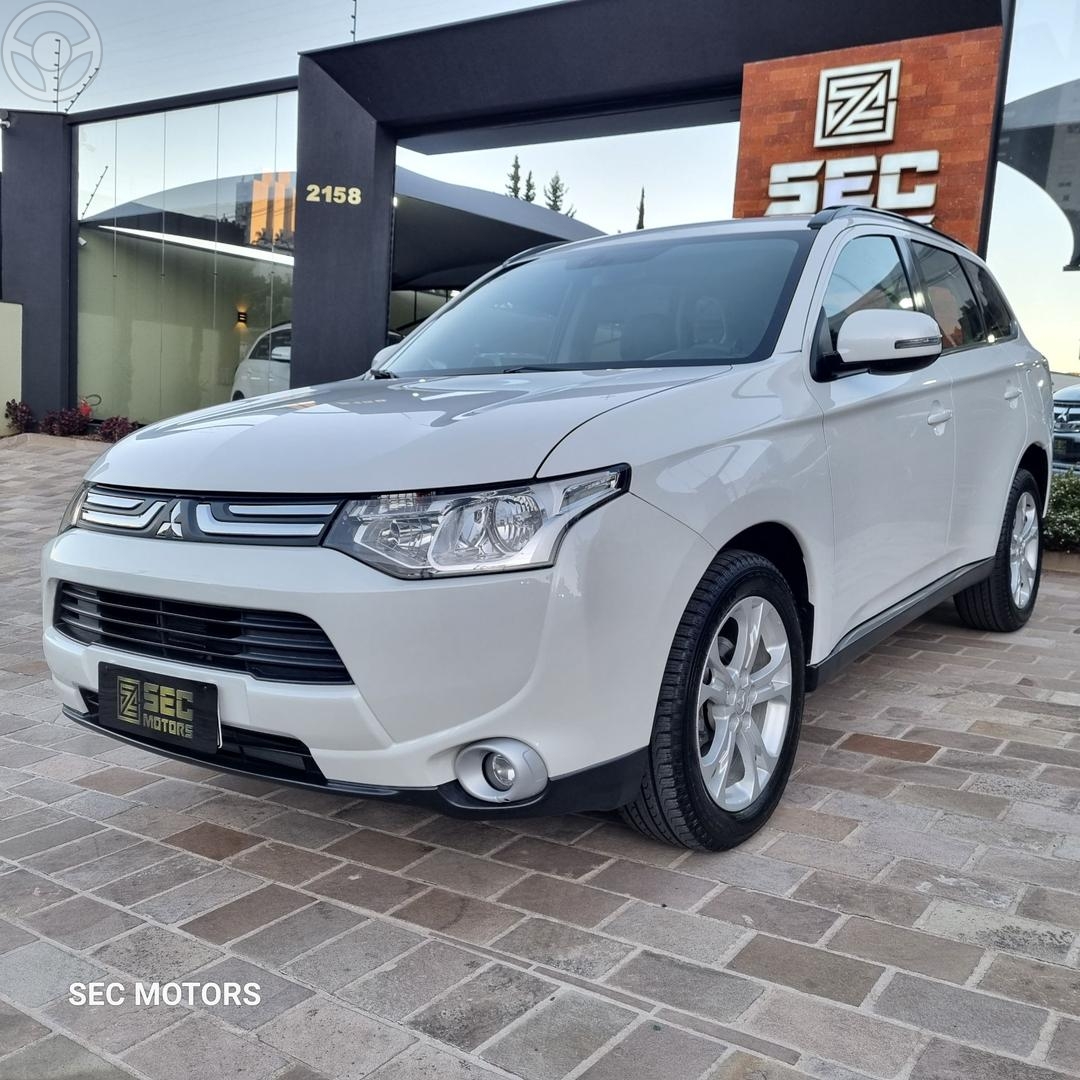 OUTLANDER 2.0 16V 4P AUTOMATICO - 2015 - PASSO FUNDO