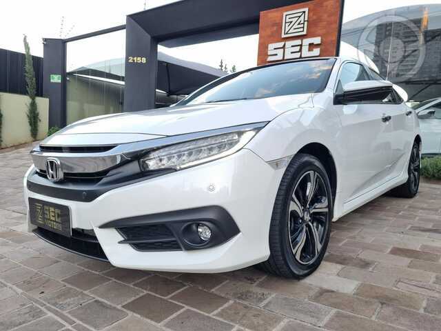 CIVIC TOURING 1.5 TURBO / 98.000 / AS NA HONDA / 4 MICHELIN NO - 2019 - PASSO FUNDO