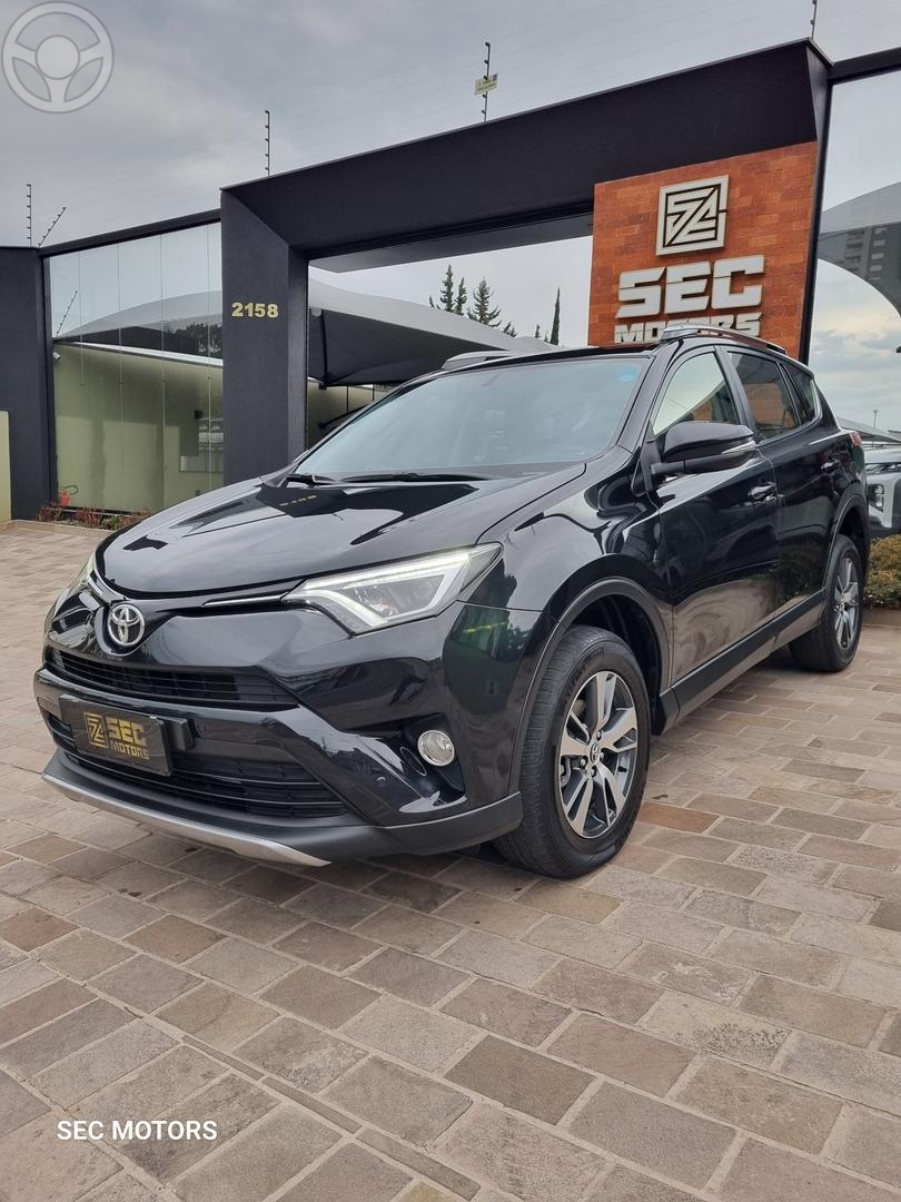 RAV4 2.0 TOP 4X2 16V 4P AUTOMATICO - 2018 - PASSO FUNDO
