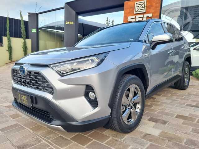 RAV4 SX 2.5 HIBRID / PLACA I / / 74.000 / MANUAIS E CHAVE RESERVA / AS RE - 2019 - PASSO FUNDO