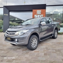 l200 triton 2.4 16v turbo diesel sport hpe top cd 4p 4x4 automatico 2019 passo fundo