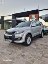 hilux sw4 2.7 sr 4x2 16v 4p automatico 2012 passo fundo