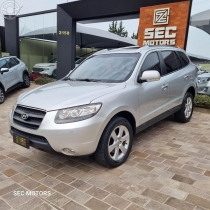 santa fe 2.7 mpfi gls 7 lugares v6 24v 4p automatico 2010 passo fundo