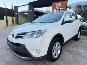 rav4 2.0 4x4 awd       start stop   manuais e chave reserva   2014 passo fundo