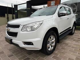 trailblazer ltz 3.6 v6   placa i   117.000   7 lugares   manauis e chave reserva   2014 passo fundo