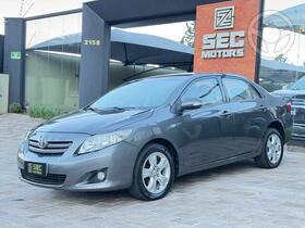 corolla xei 1.8 flex automatico   placa i   segundo   manuais e chave reserva   estepe sem uso  2010 passo fundo