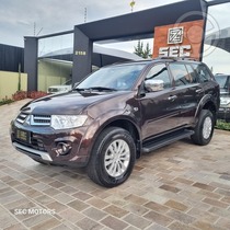 pajero dakar hpe 3.2 4x4 diesel   7 lugares   segundo   manuais e chave reserva   estepe sem us 2015 passo fundo