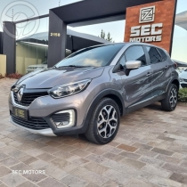 captur intense bose 1.6 flex   49.000     sistema de som boose   partida s 2021 passo fundo