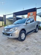 l200 triton 2.4 16v turbo diesel sport hpe top cd 4p 4x4 automatico 2017 passo fundo