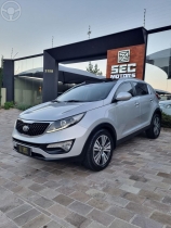 sportage 2.0 ex 4x2 16v flex 4p automatico 2014 passo fundo