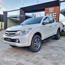l200 triton 2.4 16v turbo diesel sport hpe top cd 4p 4x4 automatico 2018 passo fundo