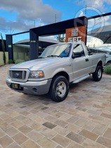 ranger xls 2.3 4x2 cs   3 lugares   segundo   placa i   manuais chave reserva e nf de  2007 passo fundo