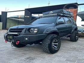 x terra se 2.8 diesel 4x4 manual preparado pra trilha e camping   leia a descricao  2006 passo fundo