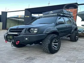 x terra se 2.8 diesel 4x4 manual preparado pra trilha e camping   leia a descricao  2006 passo fundo