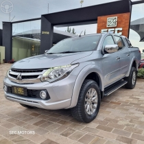 l200 triton 2.4 16v turbo diesel sport hpe top cd 4p 4x4 automatico 2019 passo fundo