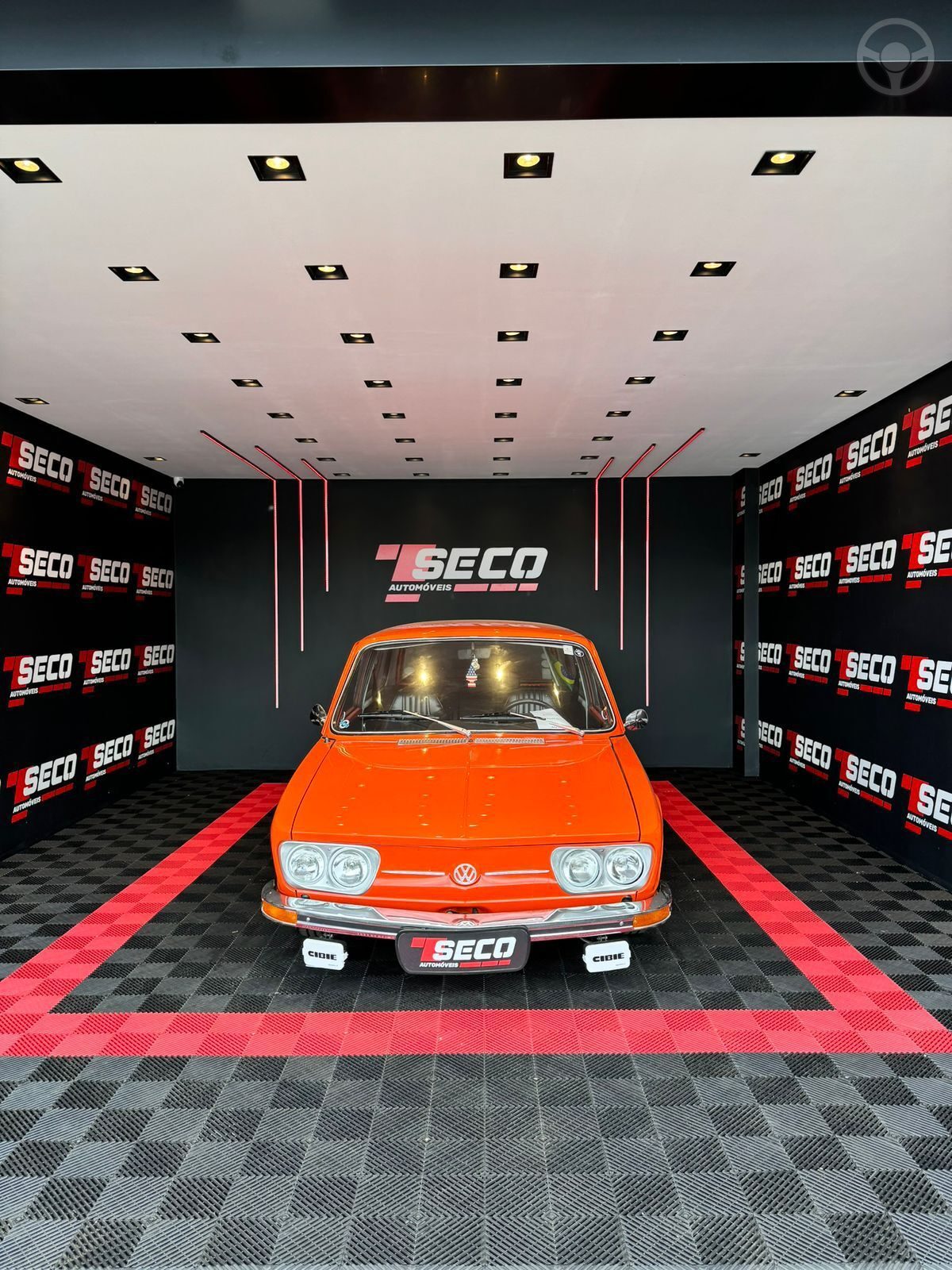 BRASILIA 1.6 8V 2P MANUAL - 1976 - PASSO FUNDO