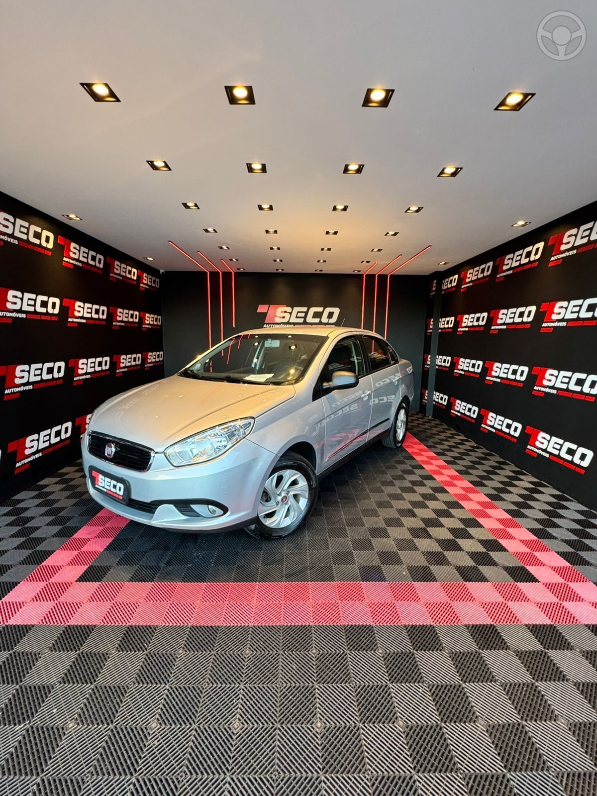 GRAND SIENA 1.4 MPI ATTRACTIVE 8V FLEX 4P MANUAL - 2018 - PASSO FUNDO