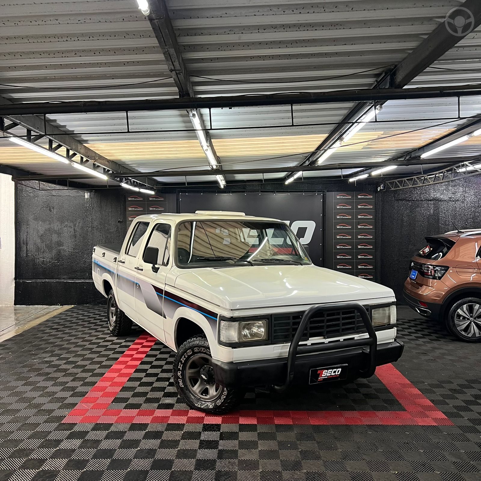 D20 4.0 CUSTOM DE LUXE CS 8V DIESEL 2P MANUAL - 1987 - PASSO FUNDO