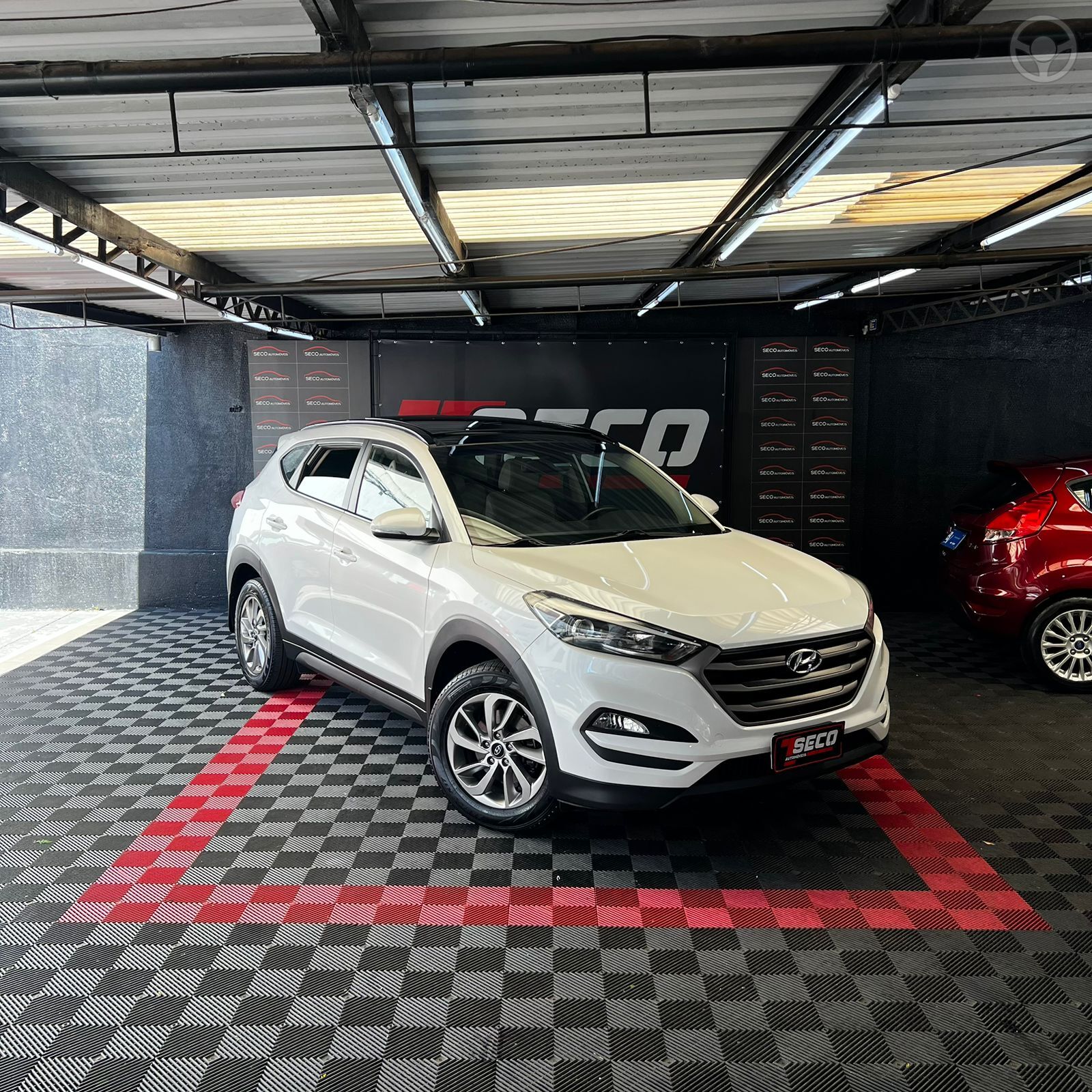 TUCSON 1.6 16V T-GDI GLS ECOSHIFT - 2018 - PASSO FUNDO