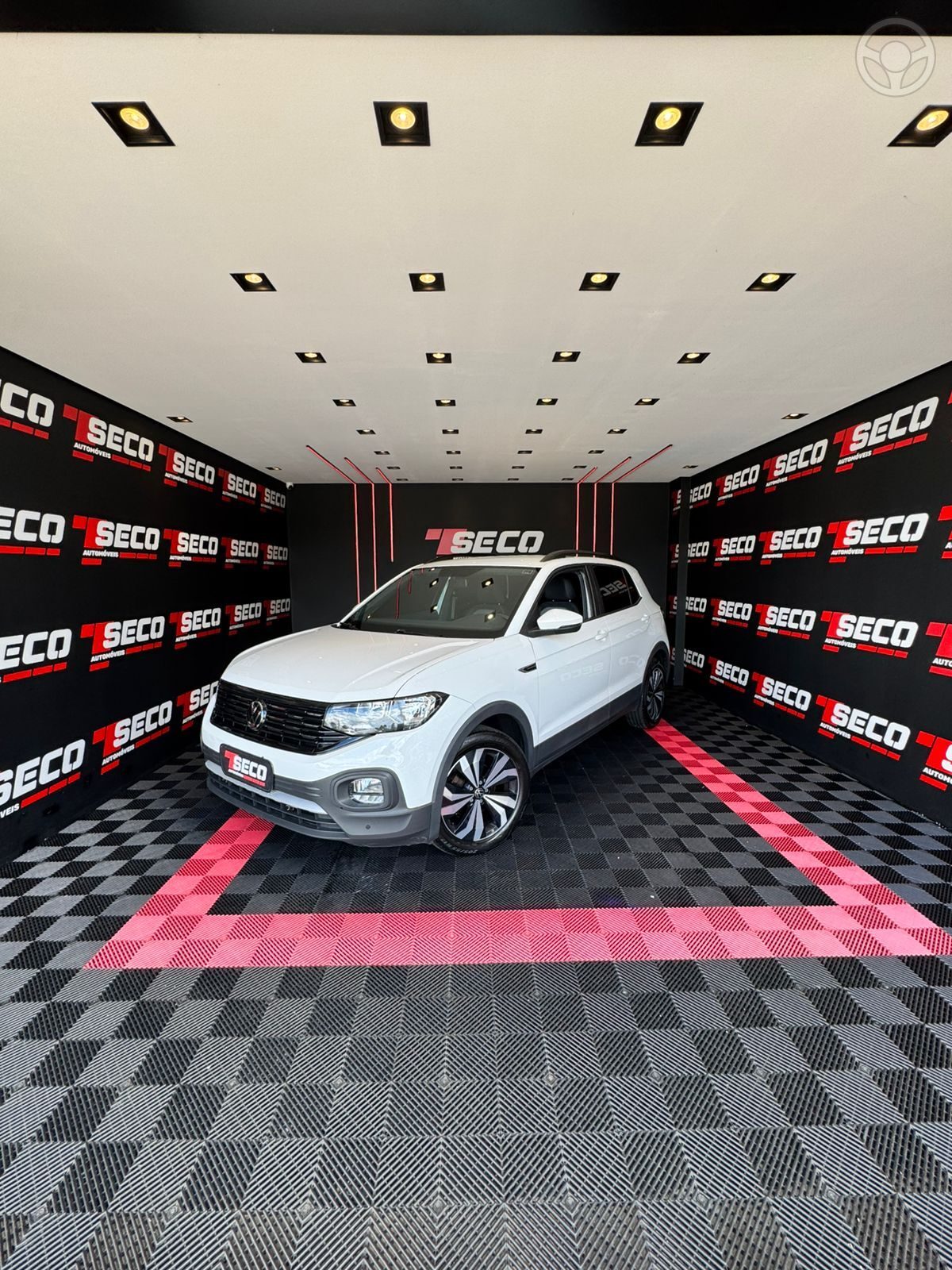 T-CROSS 1.0 200 TSI TOTAL FLEX COMFORTLINE AUTOMÁTICO - 2023 - PASSO FUNDO