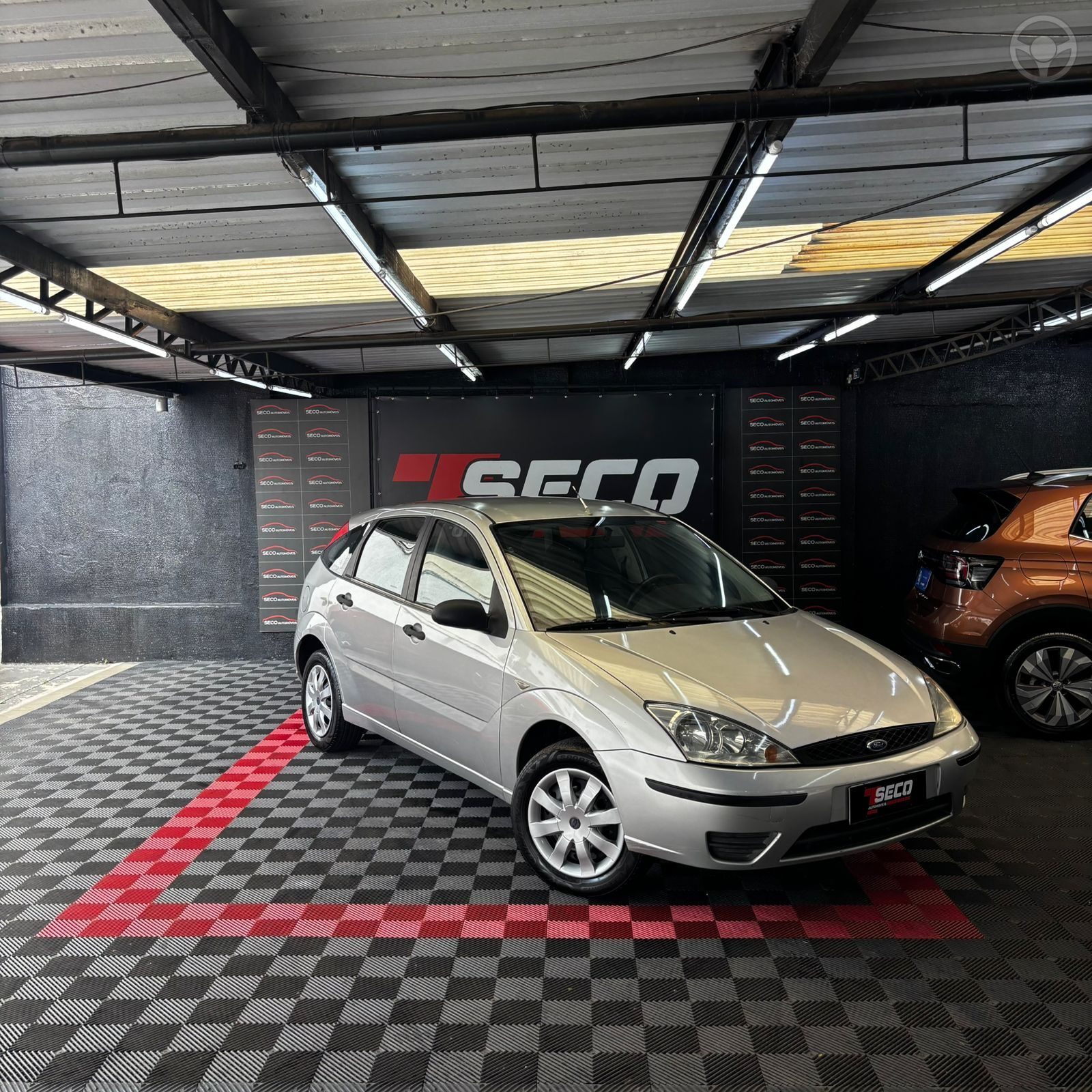 FOCUS 1.6 GL 8V FLEX 4P MANUAL - 2008 - PASSO FUNDO