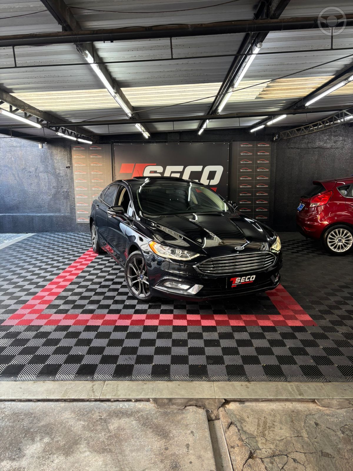 FUSION 2.0 SEL 16V 4P AUTOMÁTICO - 2018 - PASSO FUNDO