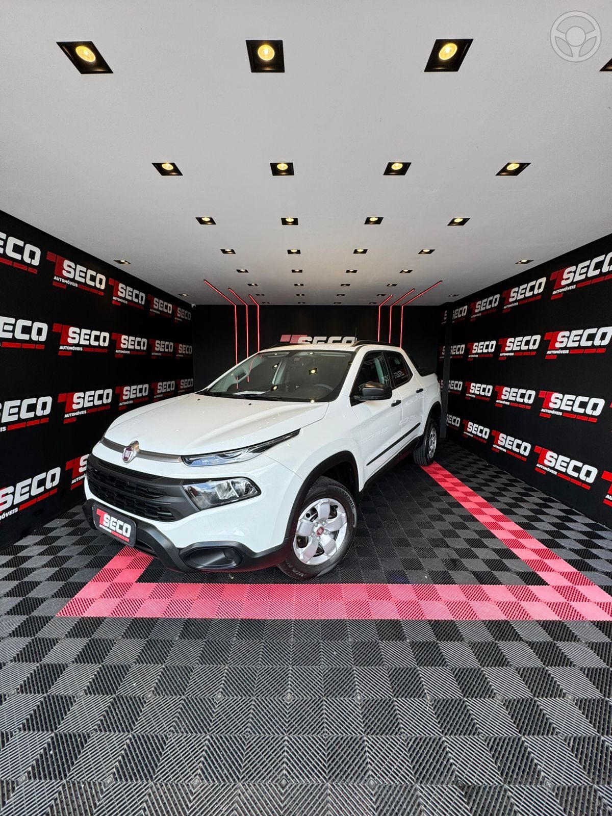 TORO 1.8 16V EVO FLEX ENDURANCE AT6 - 2020 - PASSO FUNDO