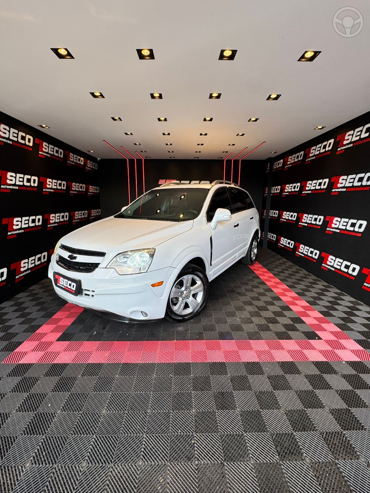 CAPTIVA 2.4 SIDI 16V 4P AUTOMÁTICO - 2014 - PASSO FUNDO