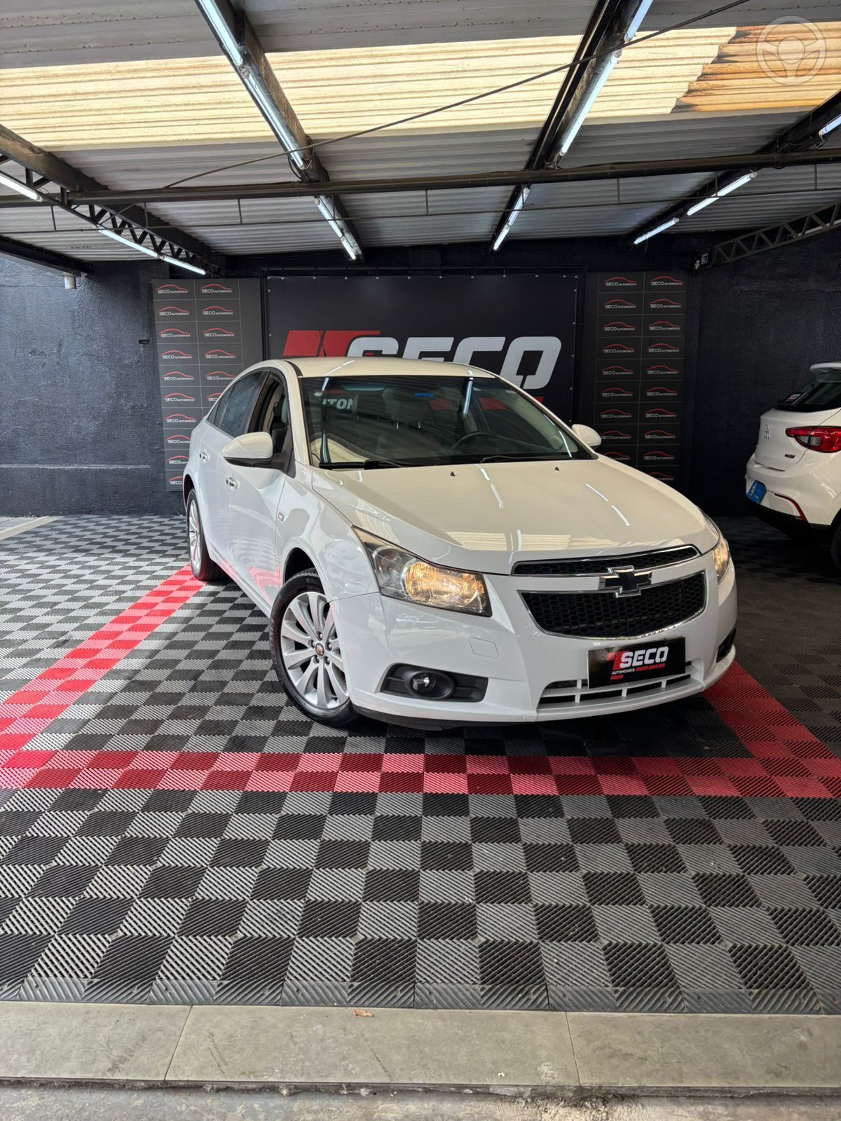 CRUZE 1.8 LTZ 16V FLEX 4P AUTOMÁTICO - 2012 - PASSO FUNDO