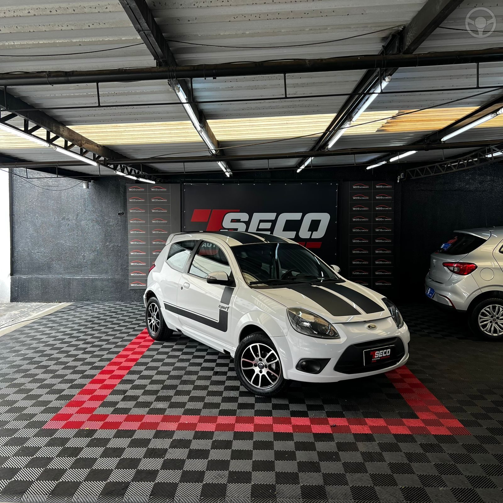 KA 1.6 MPI SPORT 8V FLEX 2P MANUAL - 2012 - PASSO FUNDO
