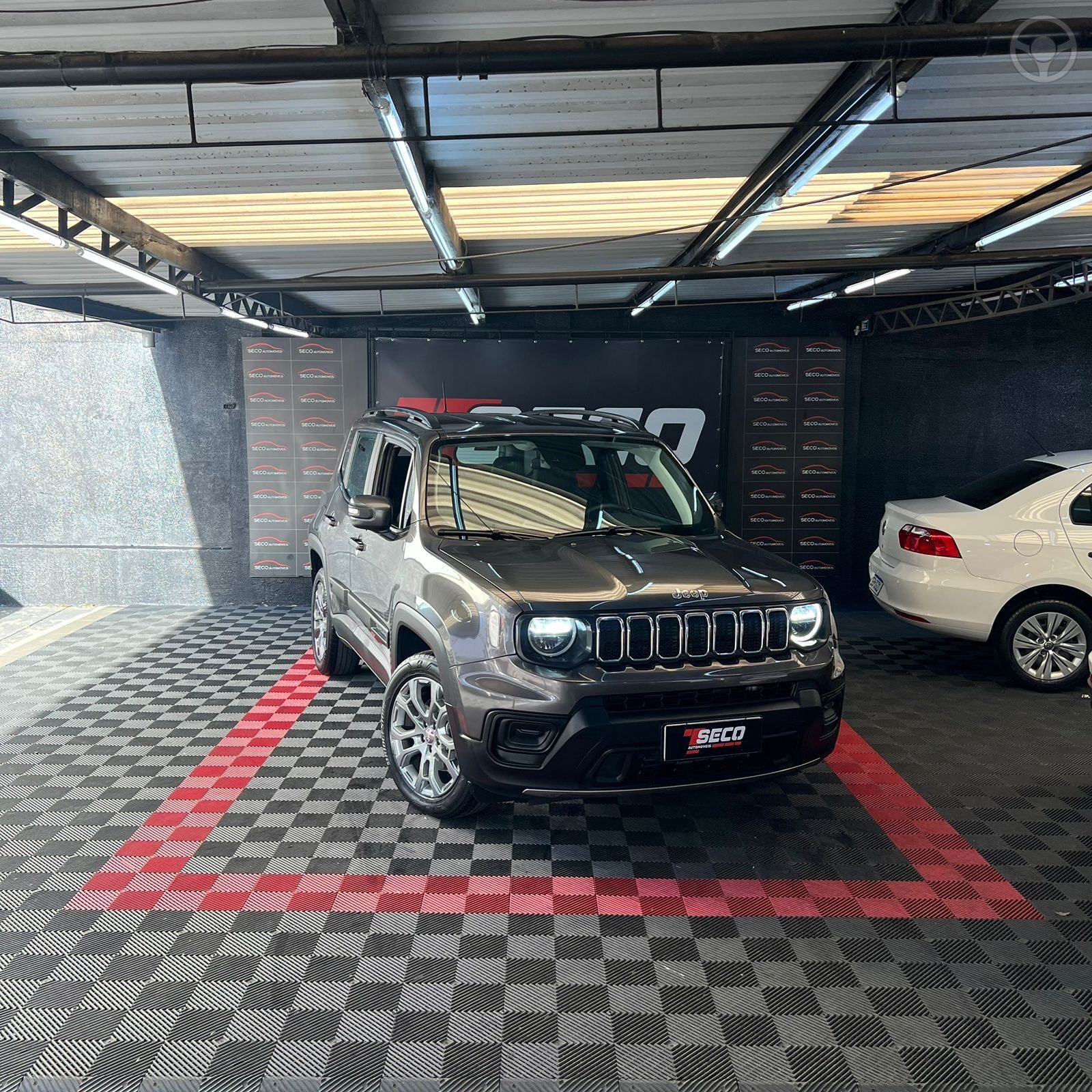 RENEGADE 1.3 T270 TURBO FLEX LONGITUDE AT6 - 2025 - PASSO FUNDO