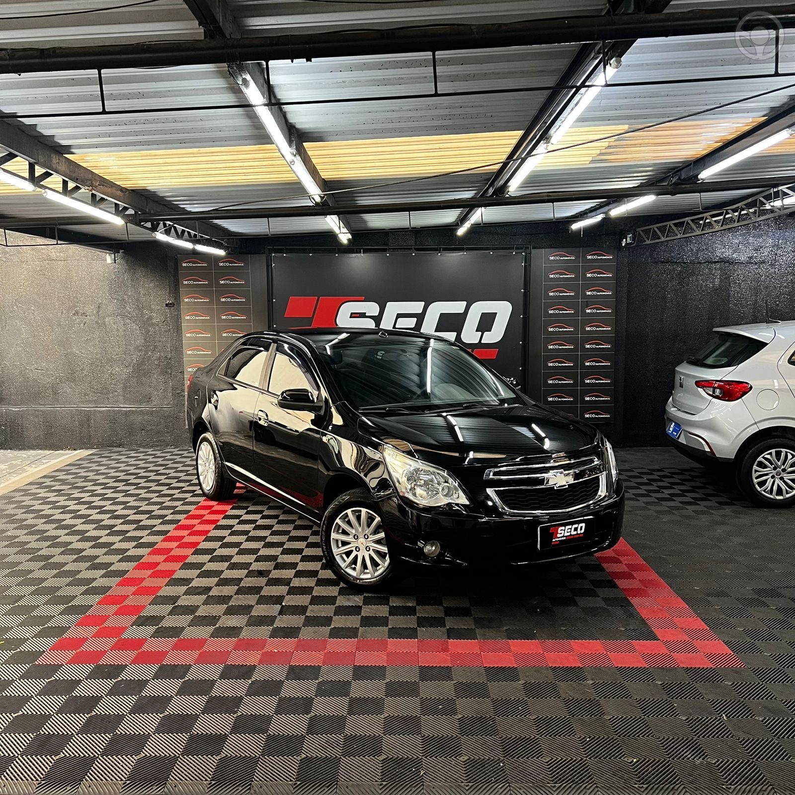 COBALT 1.4 SFI LTZ 8V FLEX 4P MANUAL - 2013 - PASSO FUNDO