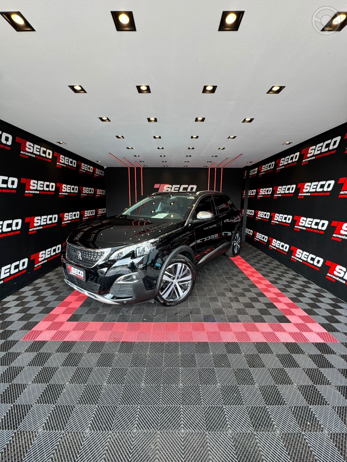 3008 GRIFFE PACK 1.6 TURBO 16V 5P AUT. - 2019 - PASSO FUNDO