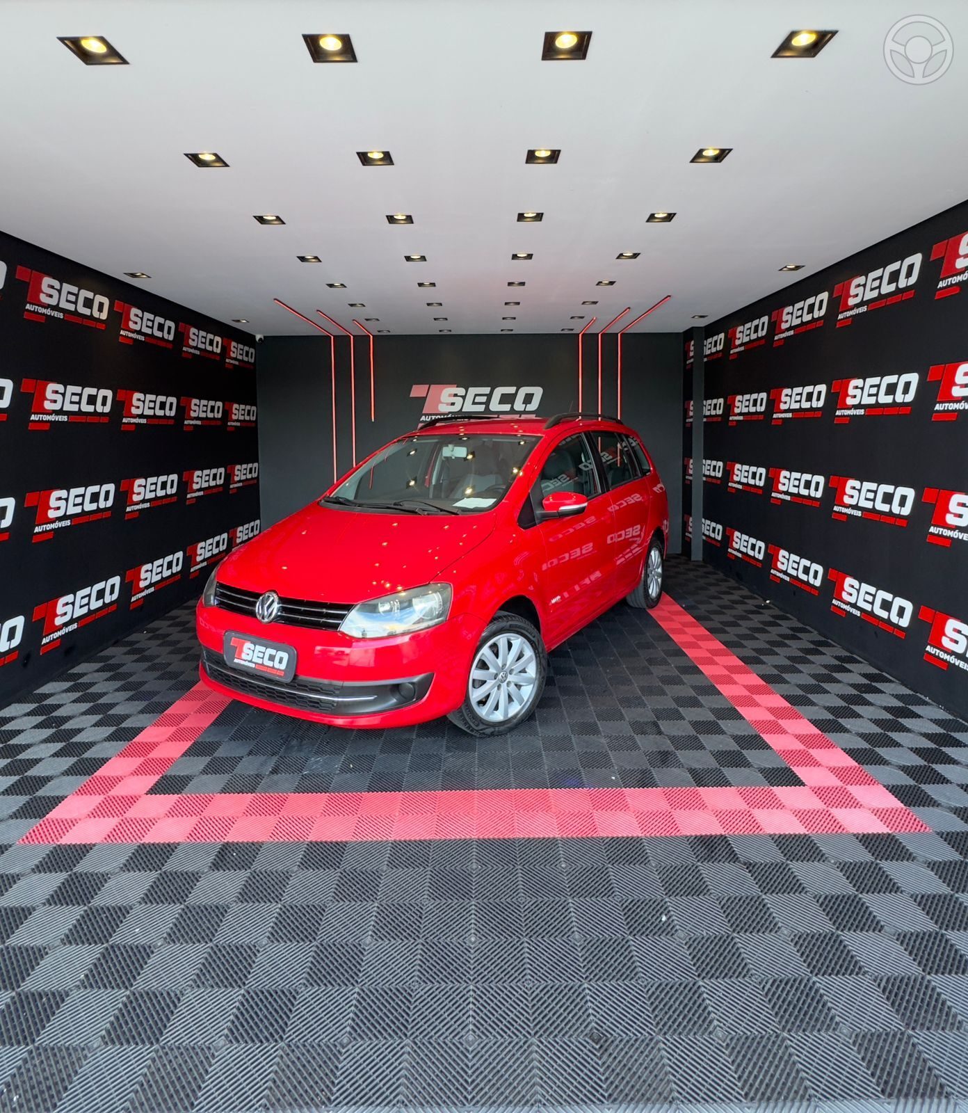 SPACEFOX 1.6 MI TREND 8V FLEX 4P MANUAL - 2011 - PASSO FUNDO