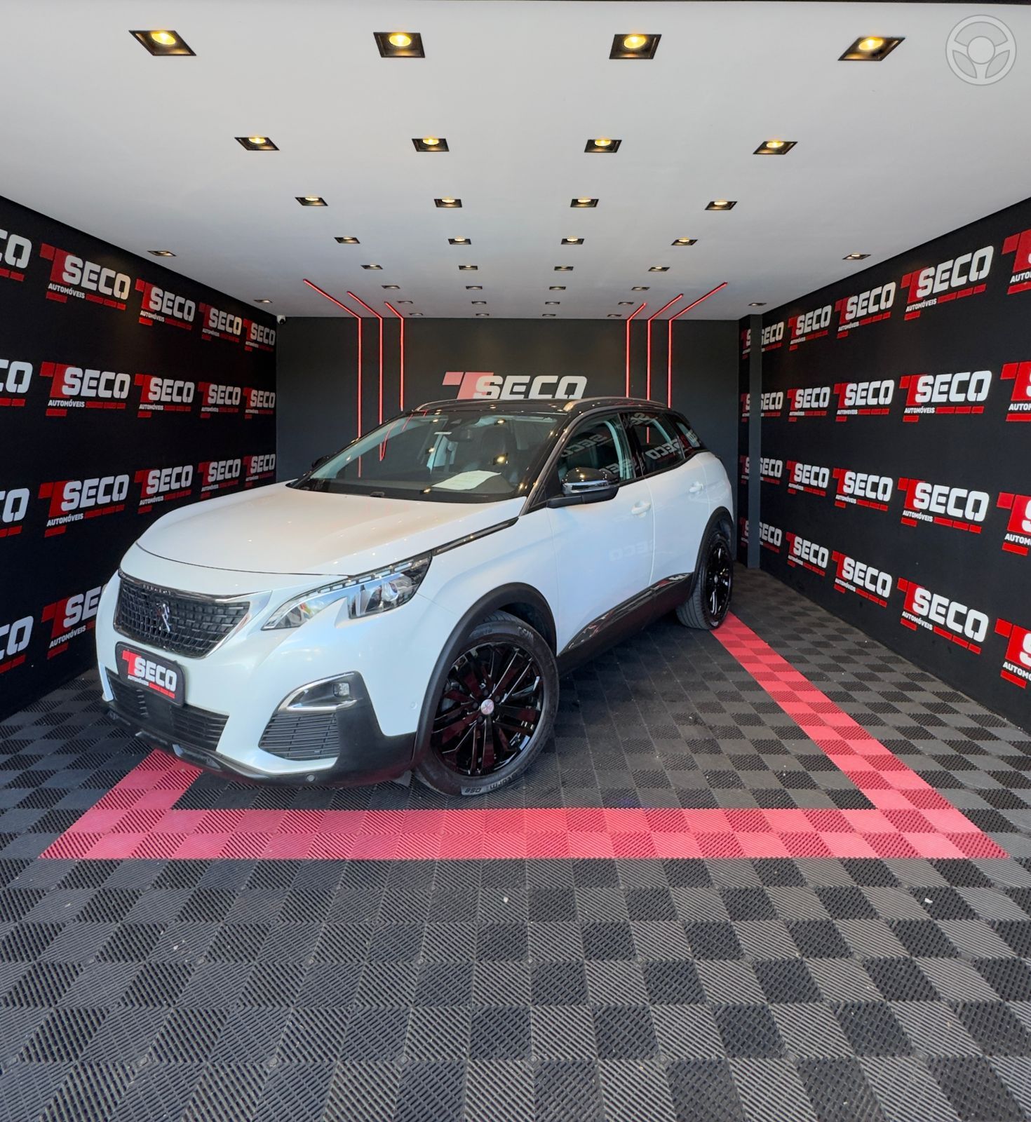 3008 GRIFFE 1.6 TURBO 16V 5P AUT. - 2019 - PASSO FUNDO