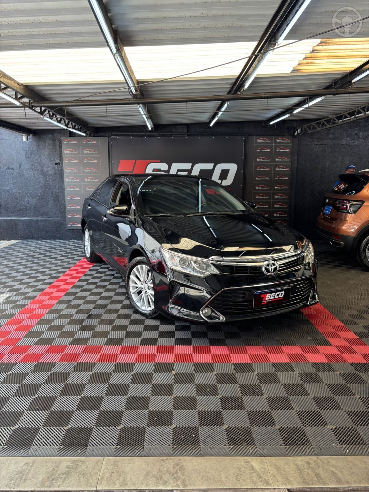 CAMRY 3.5 XLE V6 24V 4P AUTOMÁTICO - 2017 - PASSO FUNDO