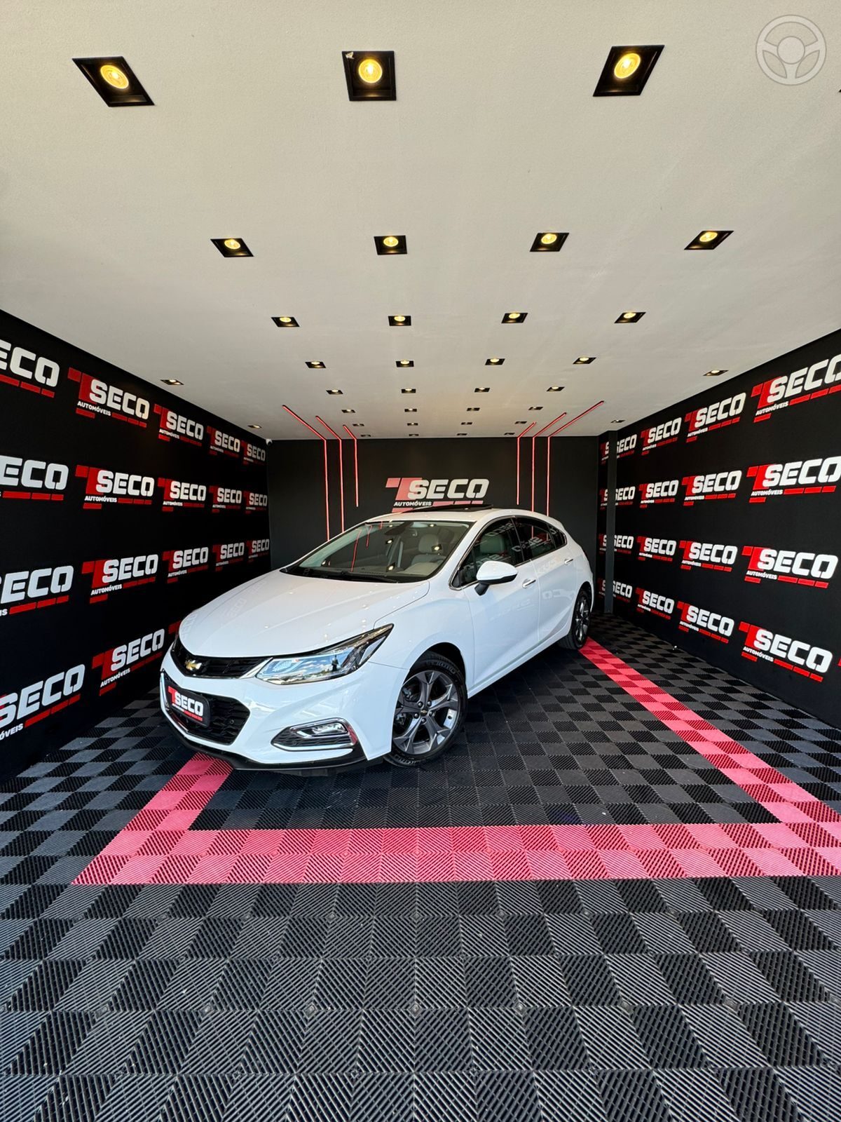 CRUZE 1.4 TURBO LTZ 16V FLEX 4P AUTOMÁTICO - 2017 - PASSO FUNDO