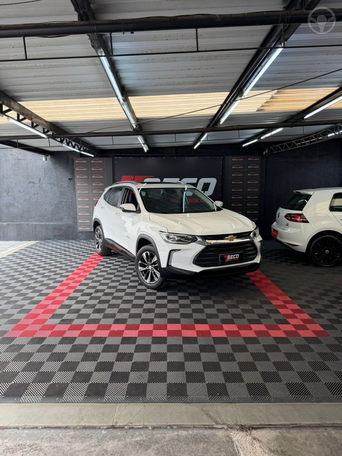 TRACKER 1.2 TURBO FLEX PREMIER AUTOMÁTICO - 2023 - PASSO FUNDO