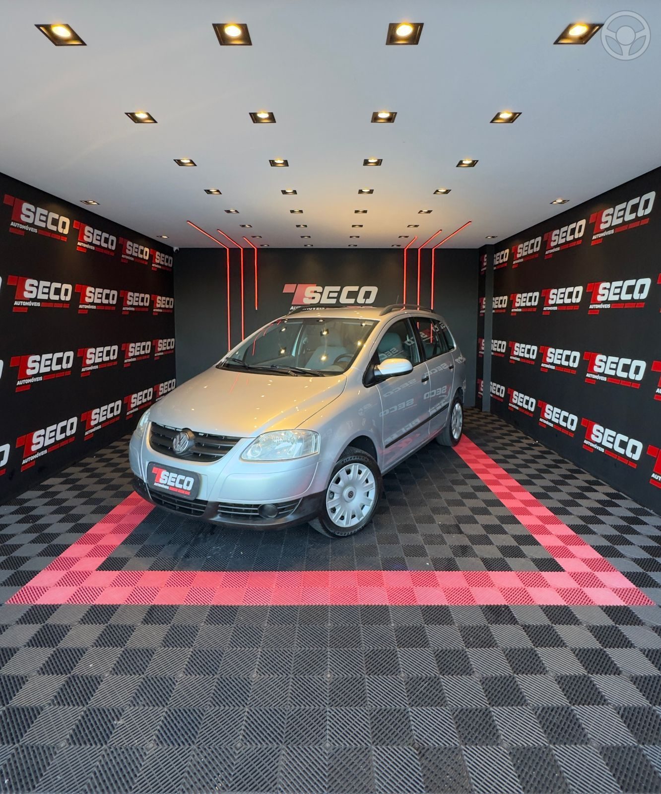 SPACEFOX 1.6 MI 8V FLEX 4P MANUAL - 2010 - PASSO FUNDO