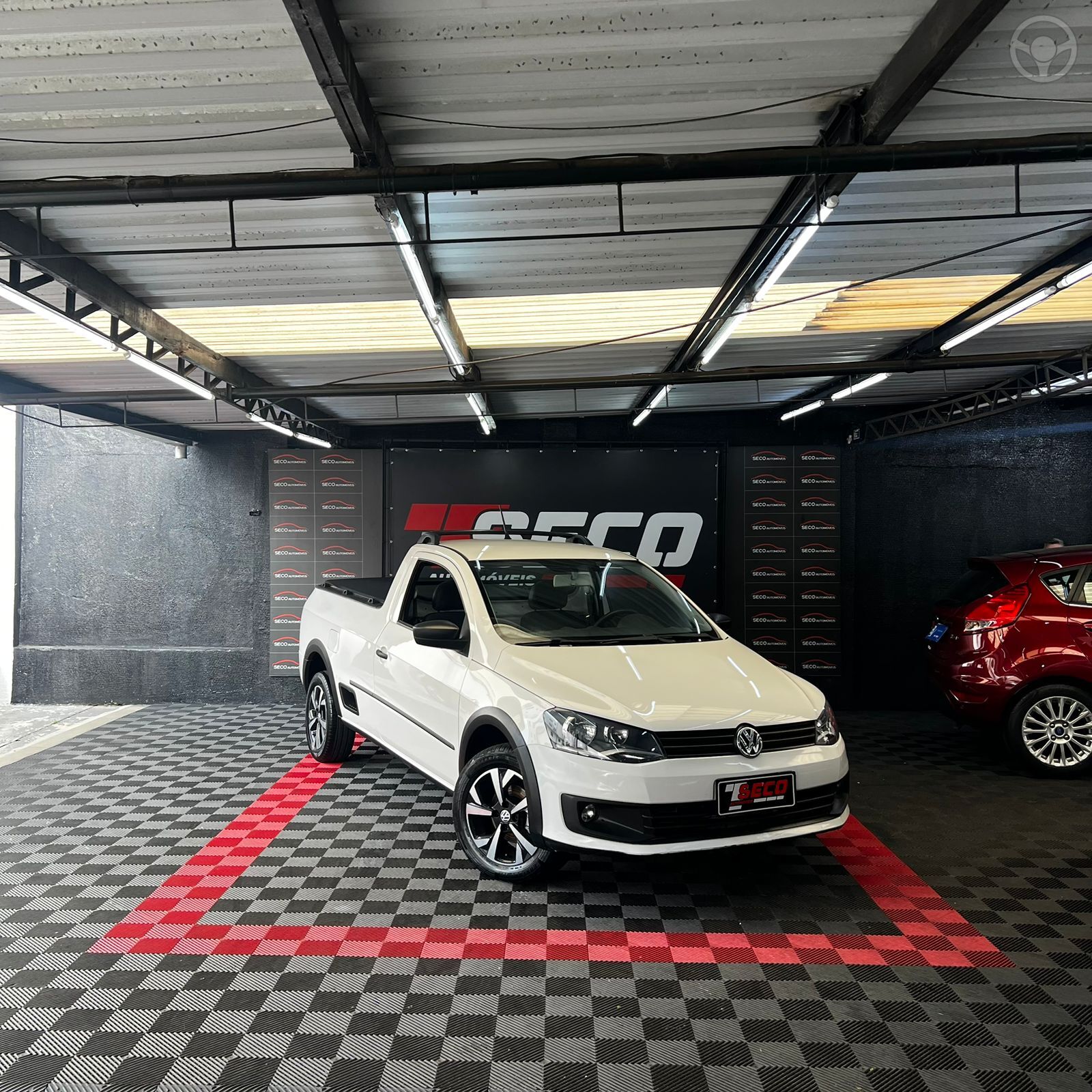 SAVEIRO 1.6 MI TRENDLINE CS 8V FLEX 2P MANUAL - 2015 - PASSO FUNDO