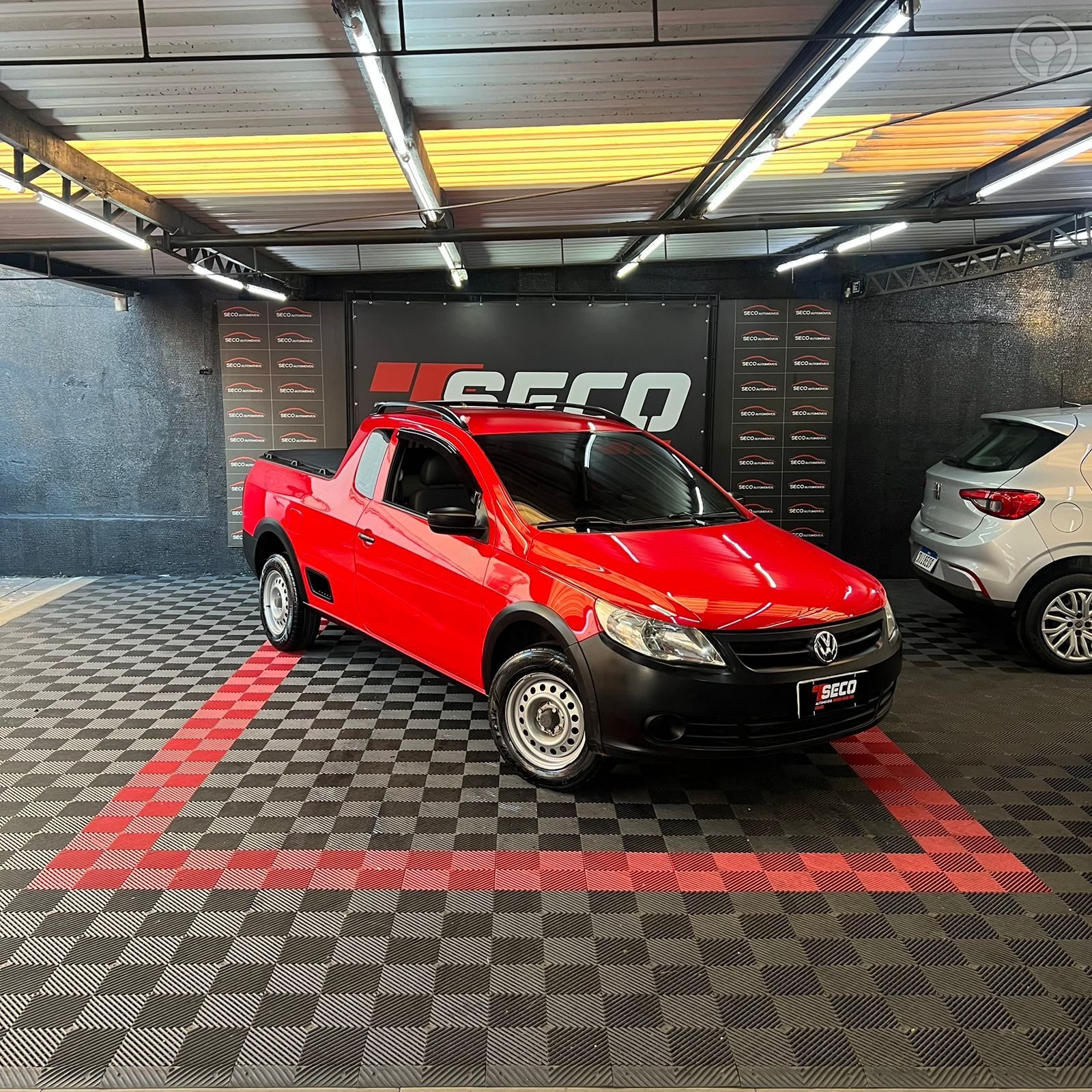 SAVEIRO 1.6 MI CE 8V FLEX 2P MANUAL G.V - 2010 - PASSO FUNDO