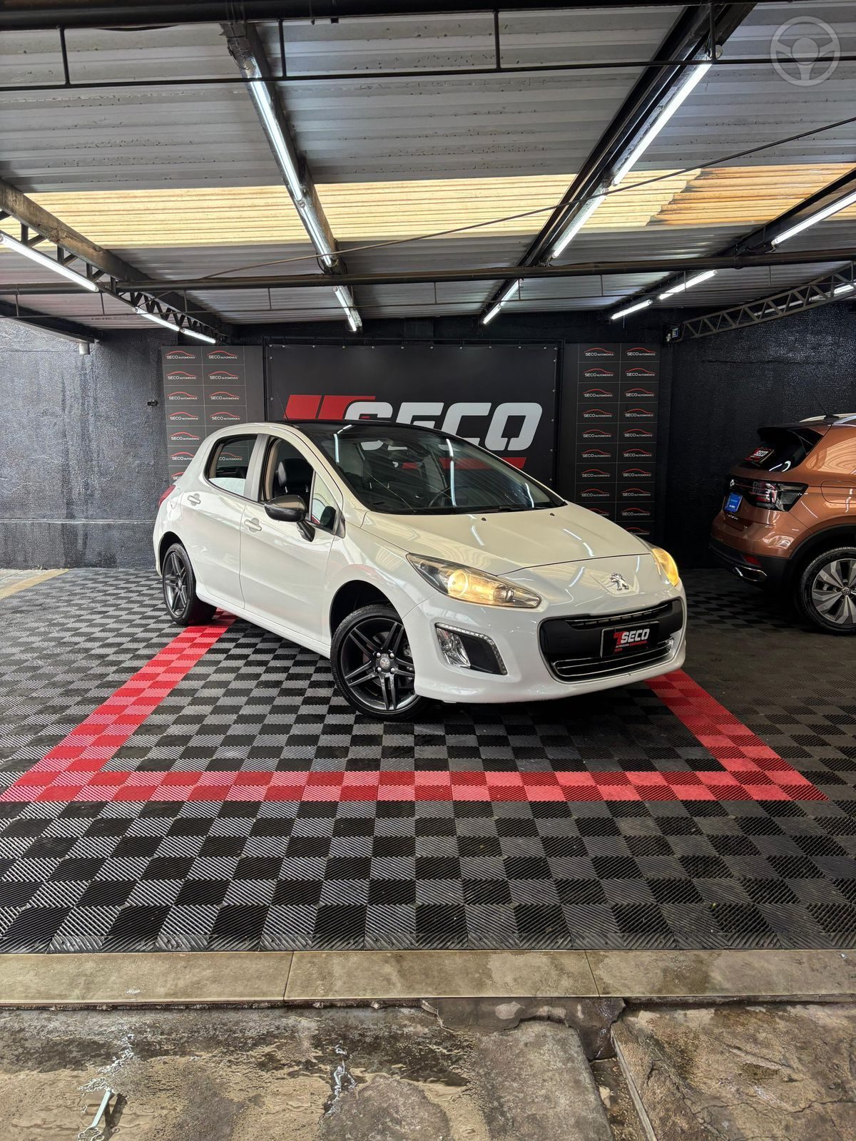 308 1.6 GRIFFE THP 16V 4P AUTOMÁTICO - 2015 - PASSO FUNDO