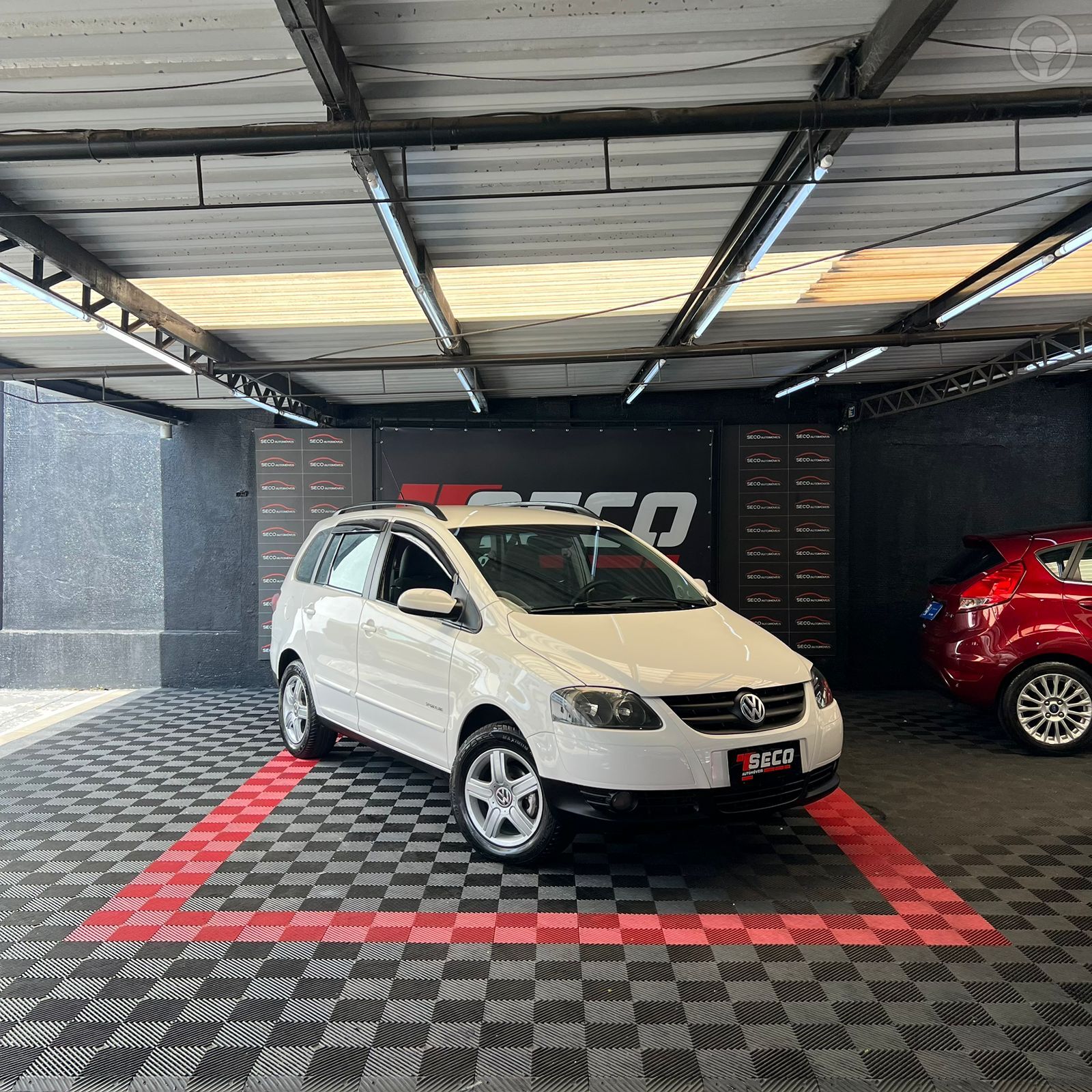 SPACEFOX 1.6 MI SPORTLINE 8V FLEX 4P MANUAL - 2009 - PASSO FUNDO