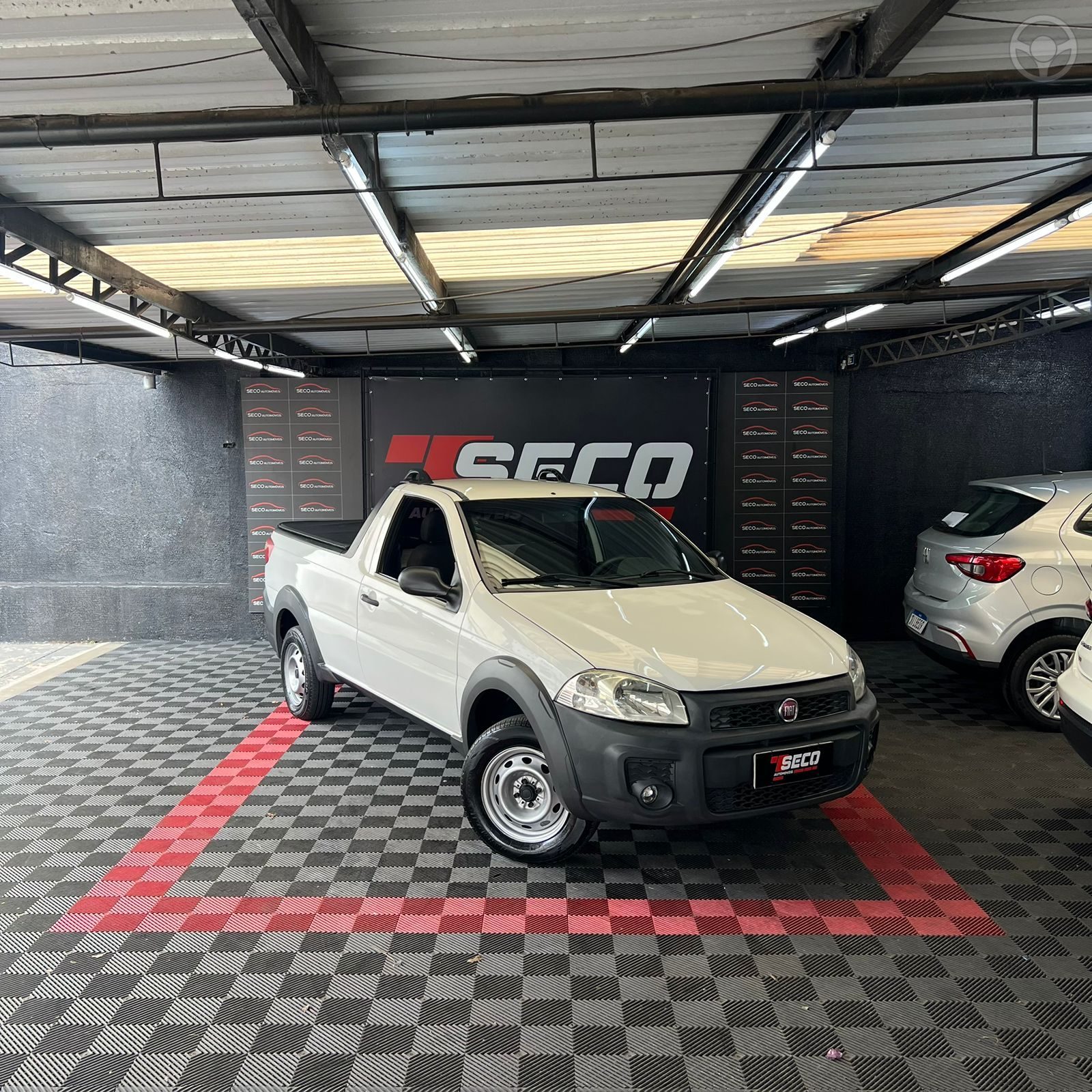 STRADA 1.4 MPI HARD WORKING CS 8V FLEX 2P MANUAL - 2018 - PASSO FUNDO