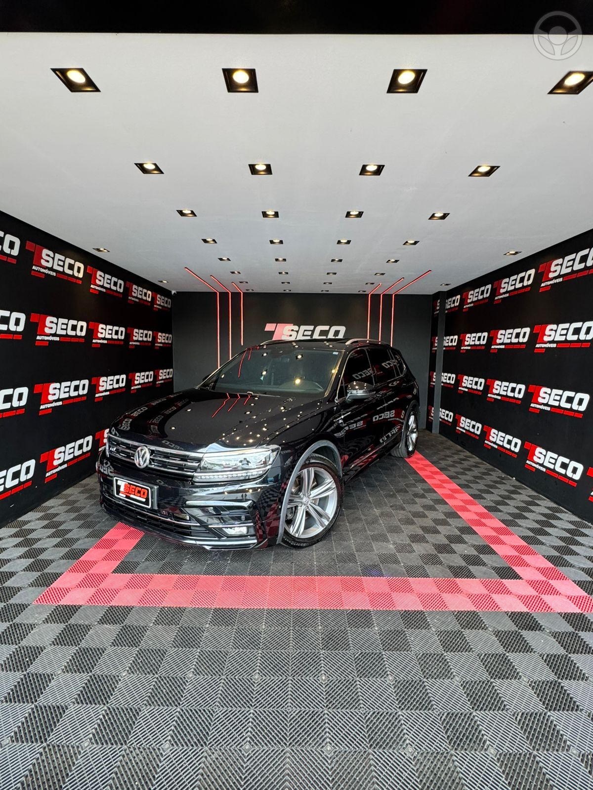 TIGUAN ALLSPAC R-LINE 350 TSI 2.0 4X4 - 2018 - PASSO FUNDO